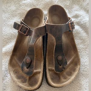 Birkenstock Gizeh Oiled Leather